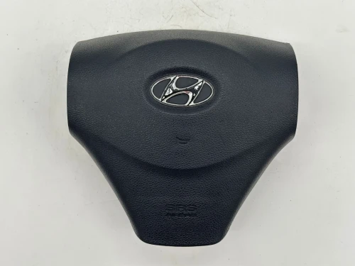 2007 Hyundai Accent Driver Steering Wheel Used OEM Airbag