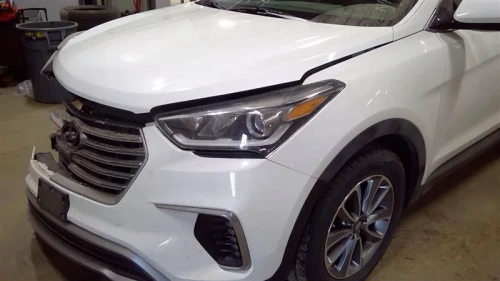 2013-2019 Hyundai Santa Fe Driver Knee Used OEM Airbag