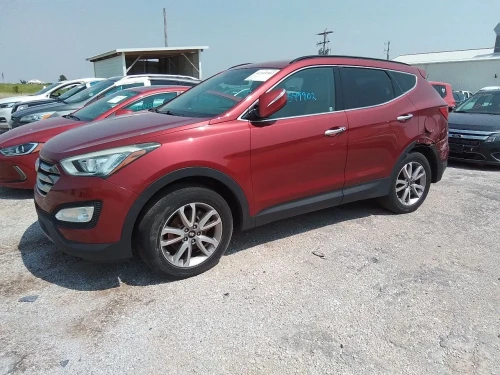 2013-2018 Hyundai Santa Fe Sport Driver Knee Brown Sport Used OEM Airbag