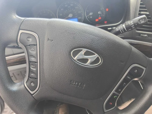 2012 Hyundai Santa Fe Driver Steering Wheel Used OEM Airbag