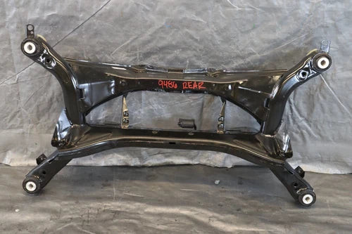 2019 HONDA ACCORD SEDAN SPORT 1.5L OEM REAR SUBFRAME CROSSMEMBER #9486 used OEM rear subframe and crossmember