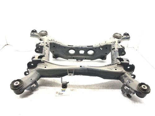 2016 ACURA MDX 3.5L V6 FWD REAR SUBFRAME SUSPENSION CROSSMEMBER OEM used OEM rear subframe and crossmember