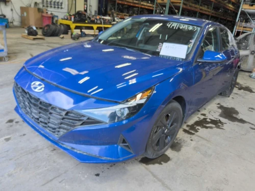 2022 Hyundai Elantra Passenger Dash Korea Built Used OEM Airbag