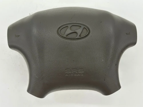 2006 Hyundai Tucson Driver Steering Wheel Used OEM Airbag