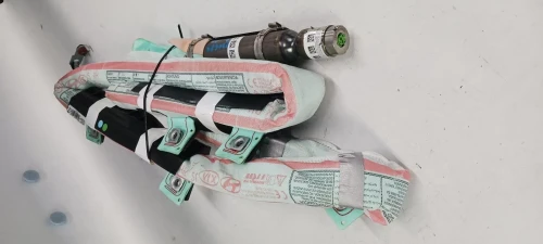 2019-2022 Hyundai Veloster Passenger Roof Curtain Used OEM Airbag