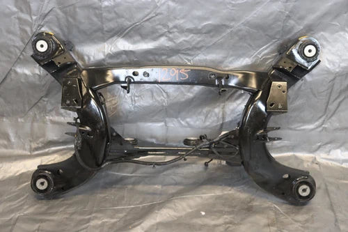 2015-2021 DODGE CHARGER 4DR SRT HELLCAT OEM REAR SUBFRAME CROSSMEMBER #1295 used OEM rear subframe and crossmember