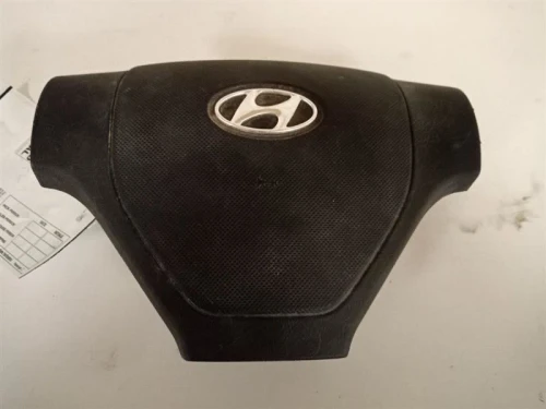 2008 Hyundai Tiburon Driver Steering Wheel Used OEM Airbag