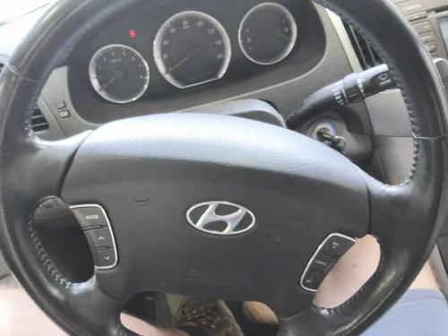 2009 Hyundai Sonata Driver Steering Wheel Used OEM Airbag