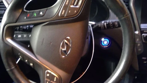2017 Hyundai Santa Fe Driver Steering Wheel Used OEM Airbag