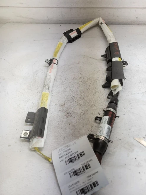 2011-2016 Hyundai Equus Passenger Roof Curtain 850203N000 Used OEM Airbag
