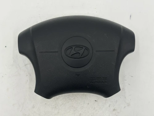 2002 Hyundai Elantra Driver Steering Wheel Used OEM Airbag