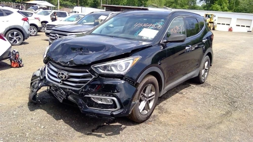 2013-2018 Hyundai Santa Fe Passenger Dash Sport Used OEM Airbag