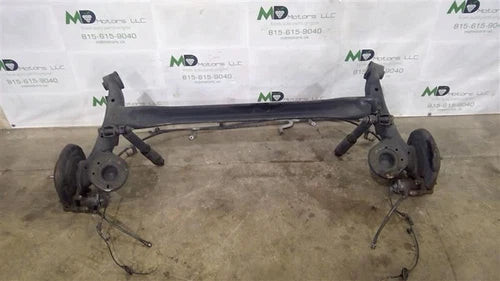 2012-2015 KIA RIO REAR AXLE BEAM SUSPENSION SUBFRAME OEM 55100-1W110 used OEM rear subframe and crossmember