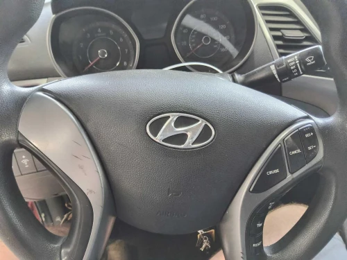 2014 Hyundai Elantra Driver Steering Wheel Used OEM Airbag