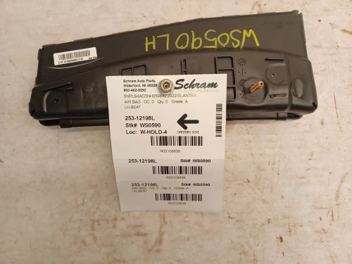 2021-2023 Hyundai Elantra Driver Seat US Built Used OEM Airbag