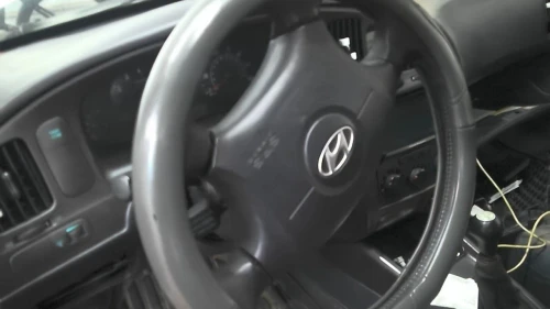 2004-2006 Hyundai Elantra Driver Steering Wheel Used OEM Airbag