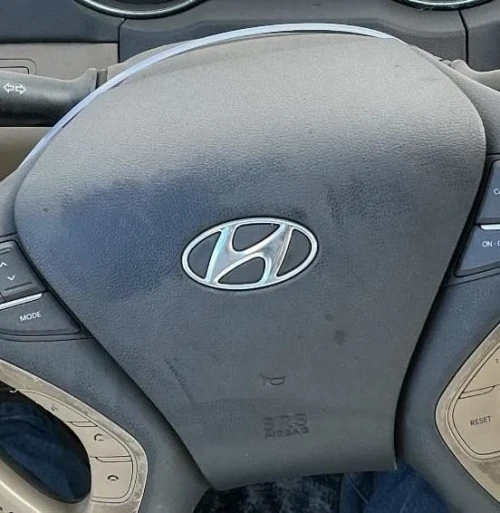 Hyundai Sonata Driver Steering Wheel VIN B Used OEM Airbag