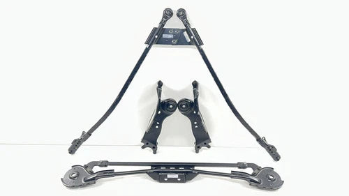 24-25 NISSAN Z NISMO REAR SUBFRAME CHASSIS STIFFENER BRACKET BRACE SET OEM used OEM rear subframe and crossmember