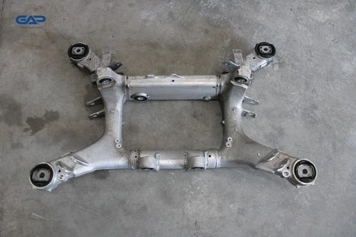 2019 - 2024 BMW X5 G05 REAR SUBFRAME SUB FRAME CROSSMEMBER CROSS MEMBER OEM used OEM rear subframe and crossmember