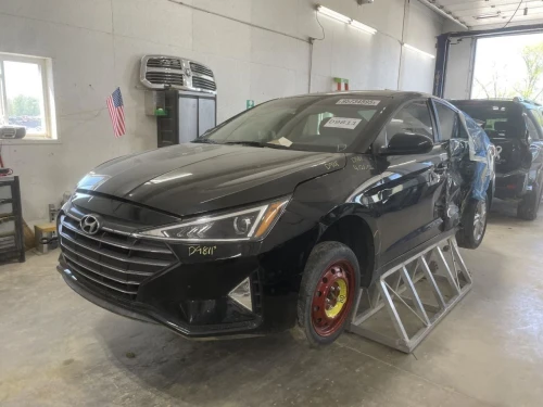 2019-2020 Hyundai Elantra Driver Knee Korea Built Sedan Used OEM Airbag