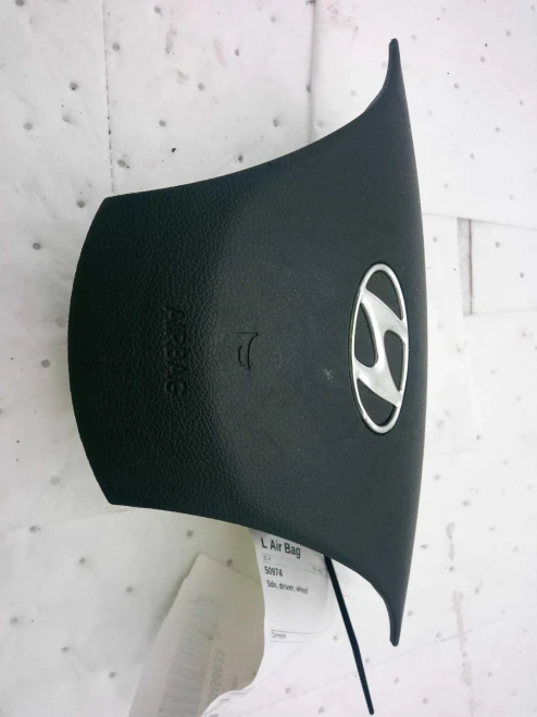 2011 Hyundai Elantra Driver Steering Wheel Used OEM Airbag