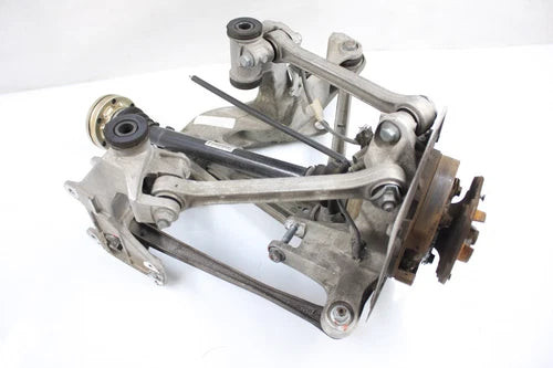 Porsche 911 996 (1998-2005) OEM Rear Right Axle & Subframe & Control Arms & Hub used OEM axle shaft
