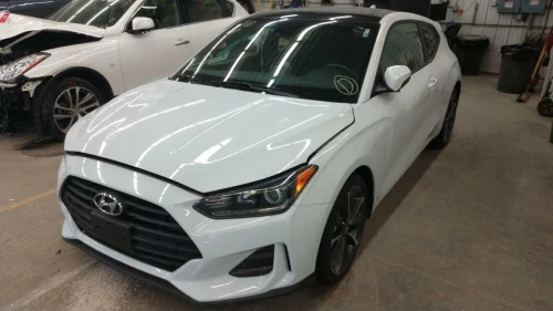 Hyundai Veloster Driver Seat 80610J3500 Used OEM Airbag