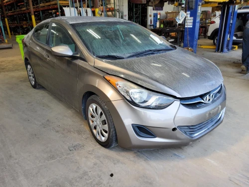 2013 Hyundai Elantra Passenger Roof Curtain Used OEM Airbag