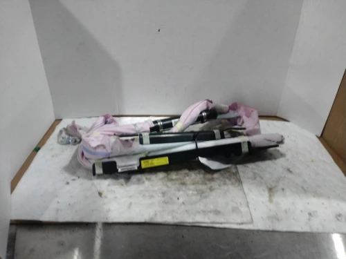 2023 Hyundai Sonata Driver Roof Curtain Black Used OEM Airbag