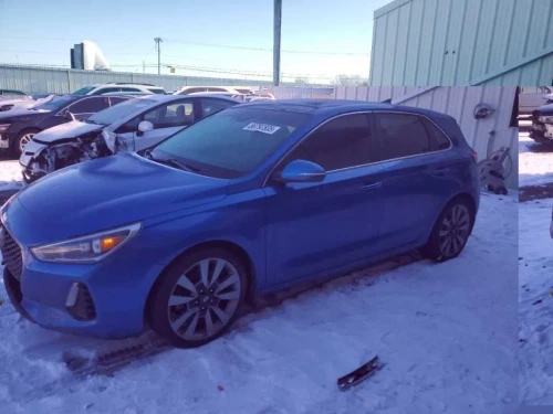 2018 Hyundai Elantra Driver Dash Hatchback Used OEM Airbag