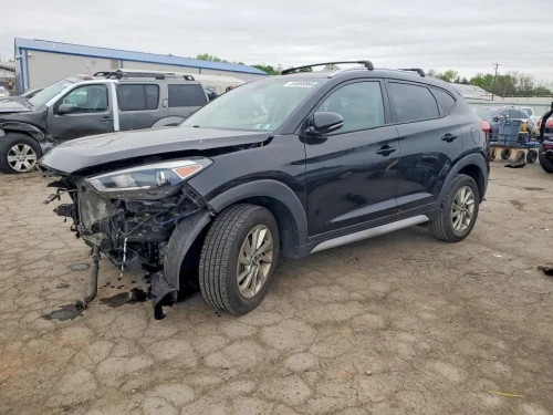 2016-2021 Hyundai Tucson Driver Steering Wheel Used OEM Airbag