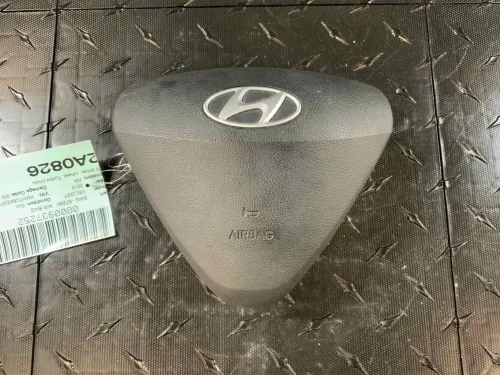 2013-2017 Hyundai Veloster Driver Steering Wheel Black Used OEM Airbag