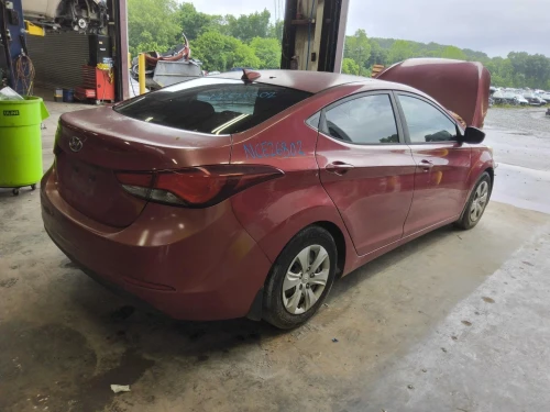 2016 Hyundai Elantra Passenger Roof Curtain Used OEM Airbag