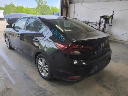 2019 Hyundai Elantra Passenger Dash Sedan Used OEM Airbag