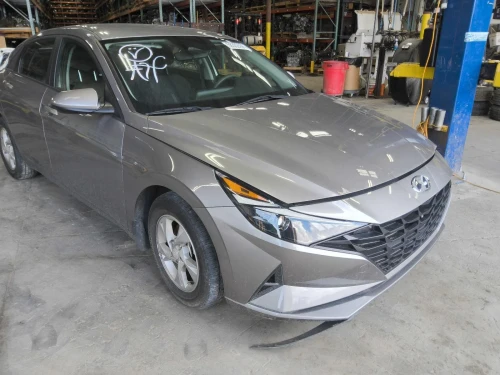 2022 Hyundai Elantra Passenger Roof Curtain Korea Built Used OEM Airbag