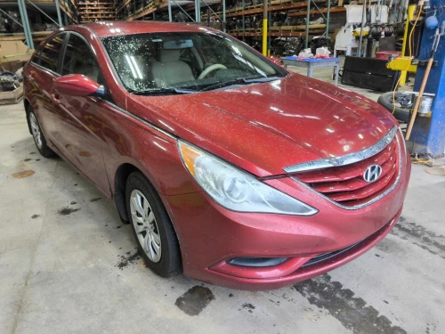 2013 Hyundai Sonata Passenger Roof Curtain VIN C Used OEM Airbag
