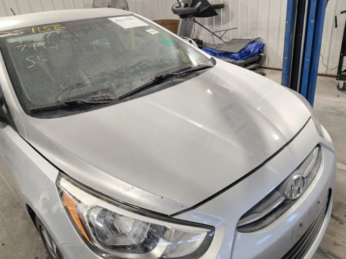 2017 Hyundai Accent Driver Roof Curtain Used OEM Airbag