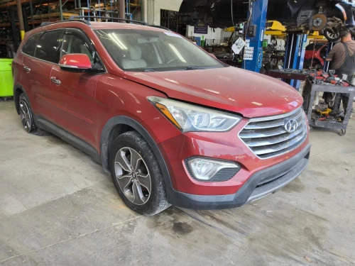 2013 Hyundai Santa Fe Driver Knee Used OEM Airbag