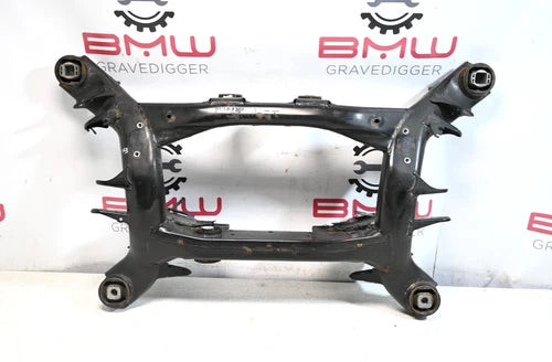 Rear Frame Subframe Crossmember Cradle Axle Carrier OEM BMW X3 X4 G01 G02 used OEM rear subframe and crossmember