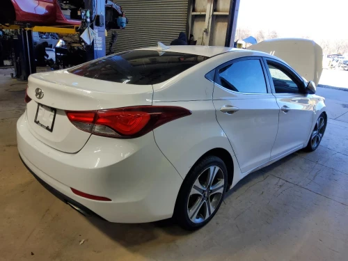 2015 Hyundai Elantra Passenger Dash Used OEM Airbag