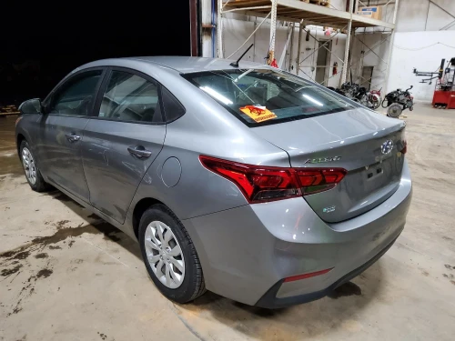 2021 Hyundai Accent Passenger Dash Used OEM Airbag