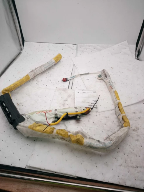 2015 Hyundai Veloster Driver Roof Curtain Used OEM Airbag