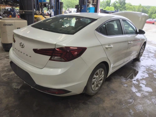 2019 Hyundai Elantra Driver Roof Curtain US Built Sedan Used OEM Airbag