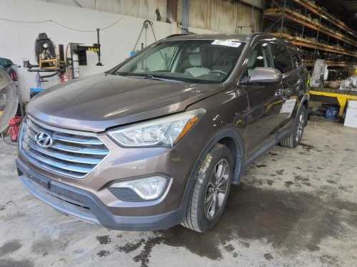 2014 Hyundai Santa Fe Driver Roof Curtain Used OEM Airbag