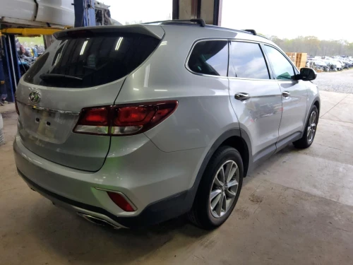2018 Hyundai Santa Fe Driver Roof Curtain Used OEM Airbag