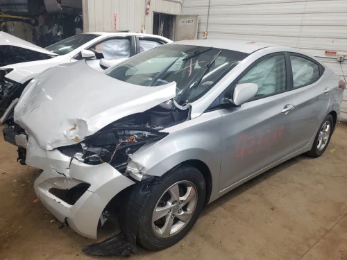 2007-2016 Hyundai Elantra Passenger Seat 889203Y500 Sedan Used OEM Airbag