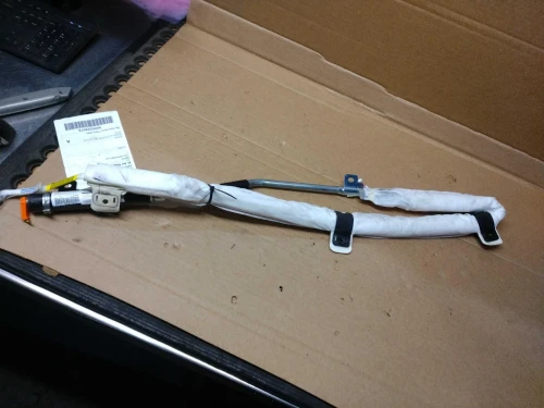 2015 Hyundai Genesis Sedan Passenger Roof Curtain Used OEM Airbag