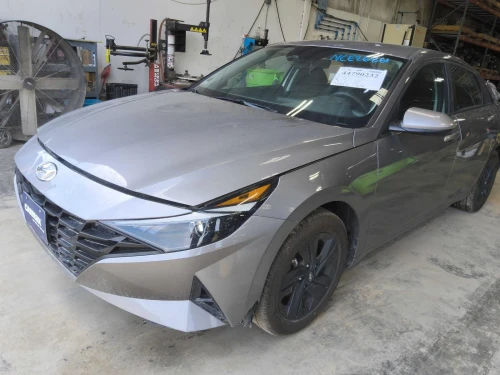 2023 Hyundai Elantra Passenger Roof Curtain Korea Built Used OEM Airbag