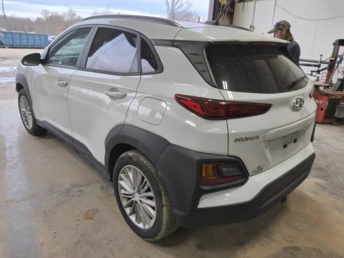 2020 Hyundai Kona Driver Roof Curtain Used OEM Airbag