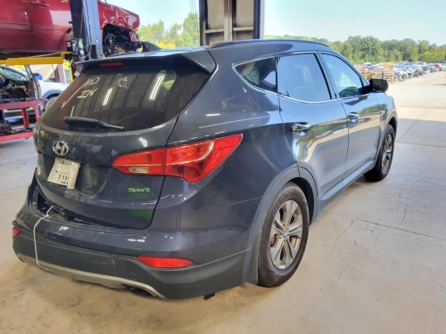 2014 Hyundai Santa Fe Driver Roof Curtain Sport Used OEM Airbag